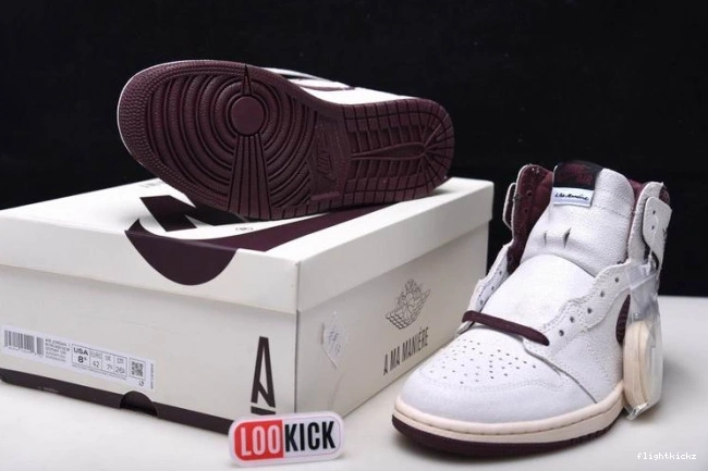 Air Maniere A Jordan 1 DO7097-100 x Ma OG High 1022